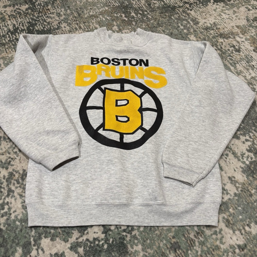 vintage 1990s Boston Bruins crewneck sweatshirt Medium
